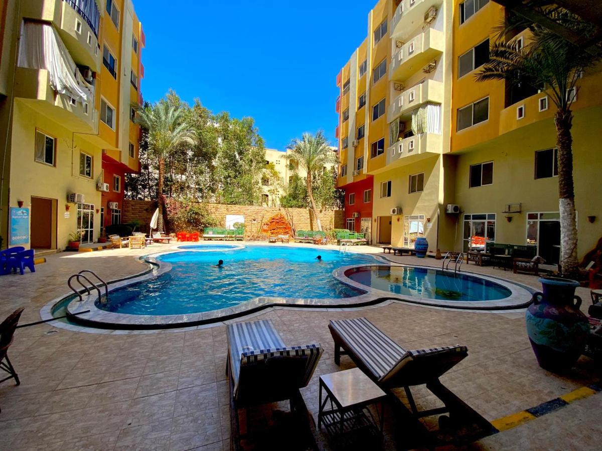 Diamond Arabia Orange Apartment Hurghada Bagian luar foto