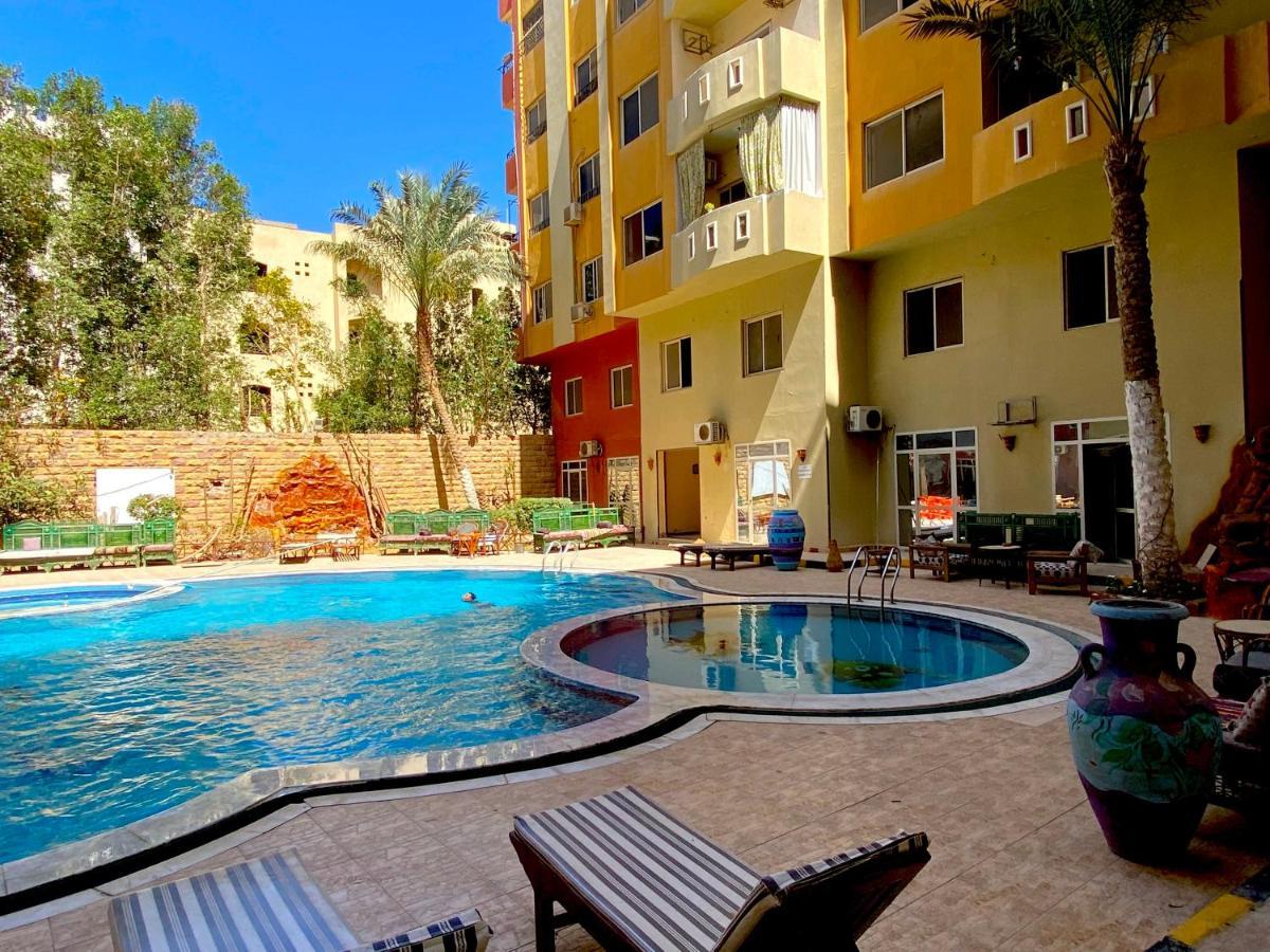 Diamond Arabia Orange Apartment Hurghada Bagian luar foto