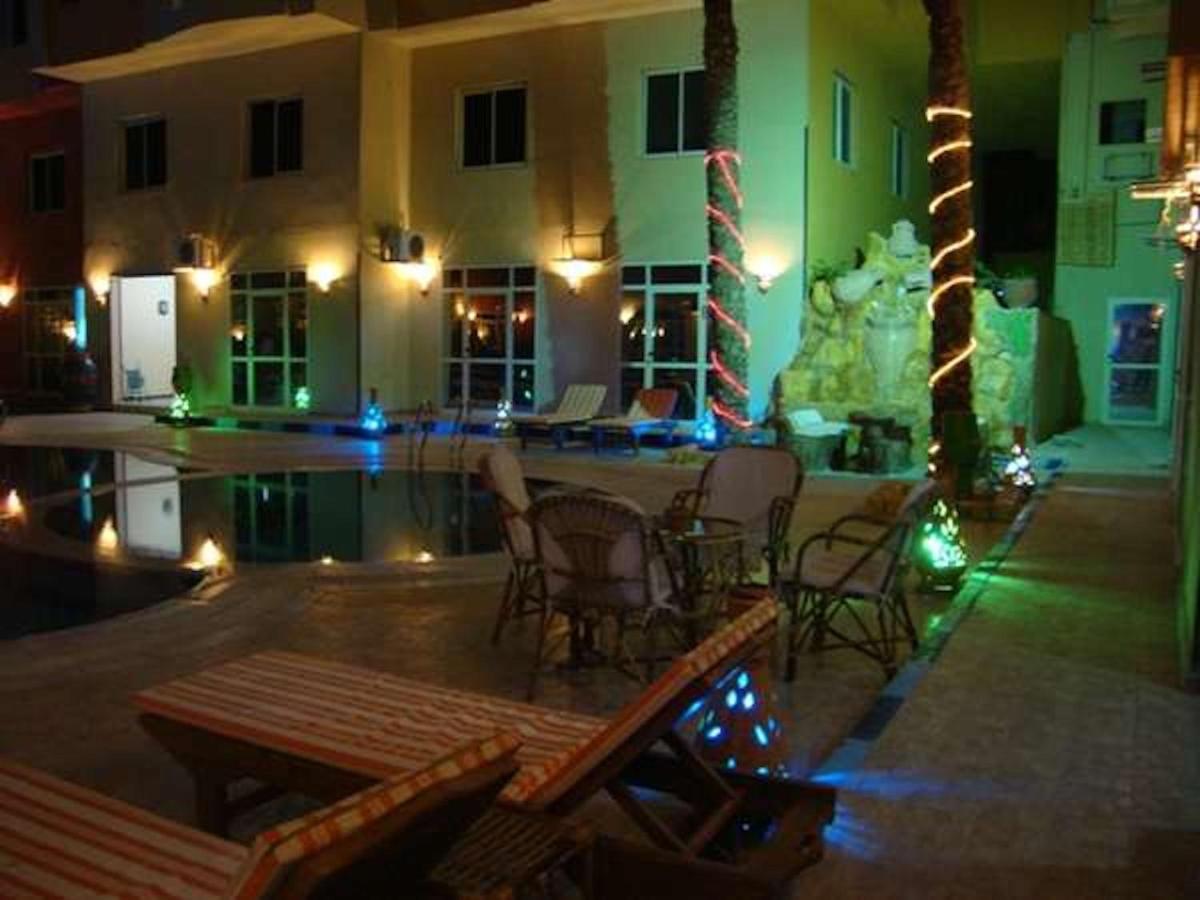 Diamond Arabia Orange Apartment Hurghada Bagian luar foto