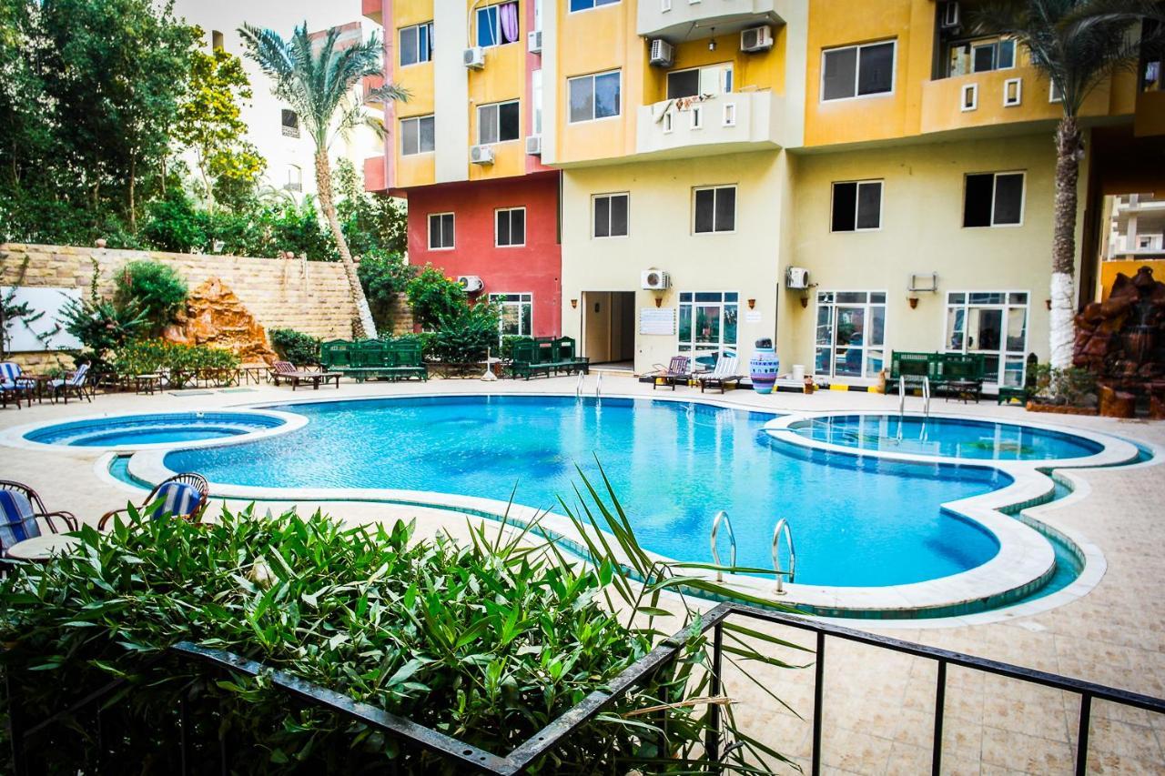 Diamond Arabia Orange Apartment Hurghada Bagian luar foto