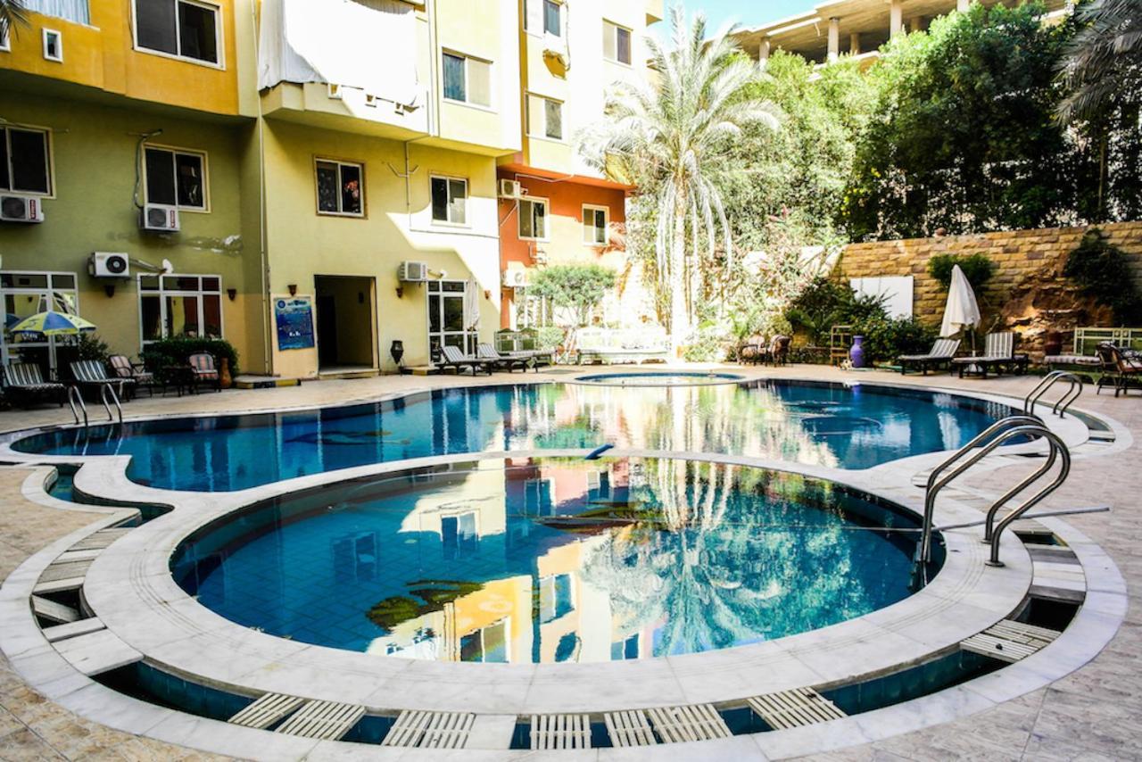 Diamond Arabia Orange Apartment Hurghada Bagian luar foto