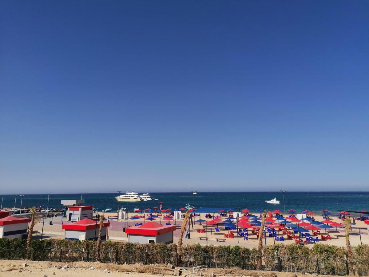 Diamond Arabia Orange Apartment Hurghada Bagian luar foto