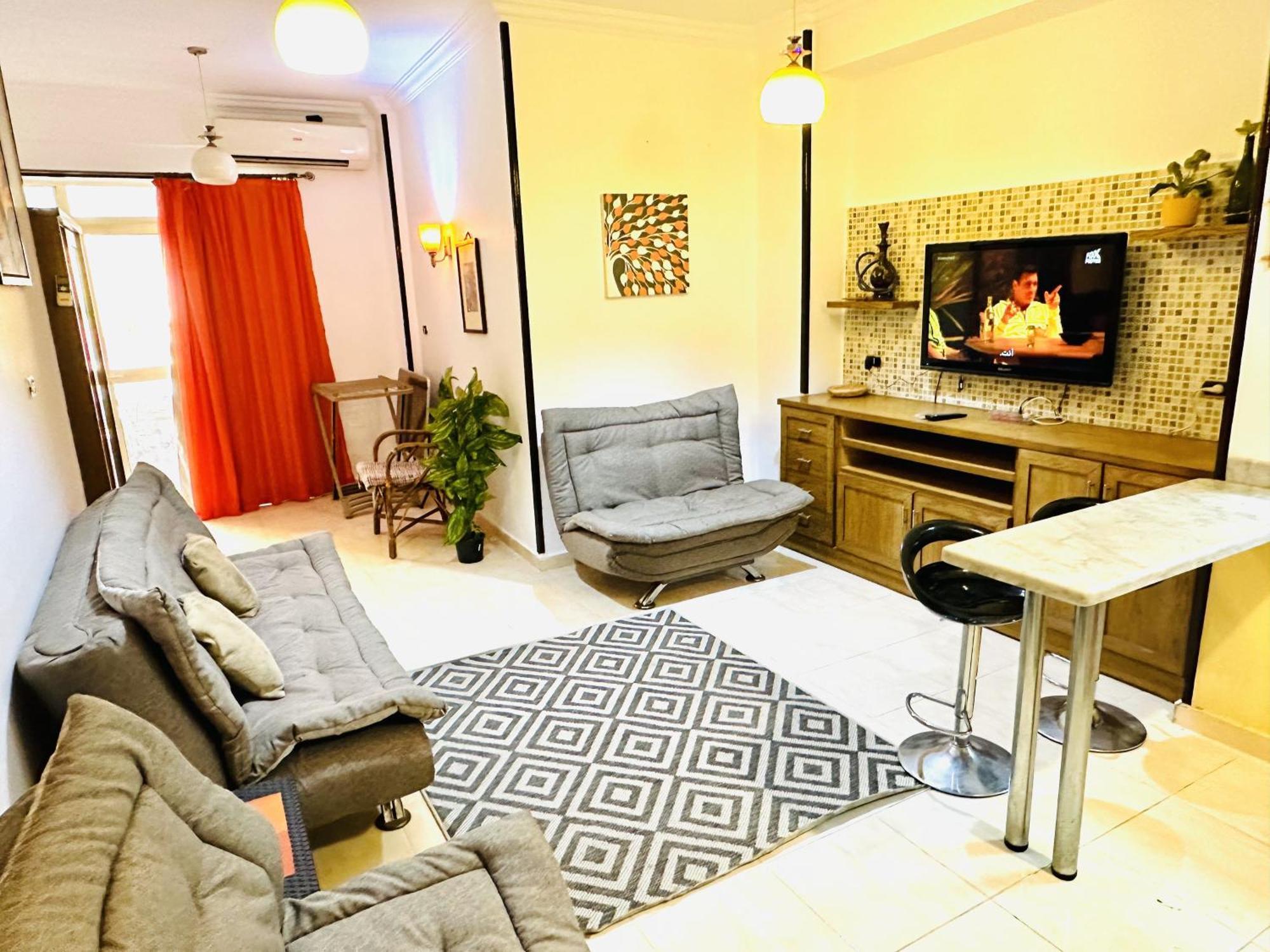 Diamond Arabia Orange Apartment Hurghada Bagian luar foto