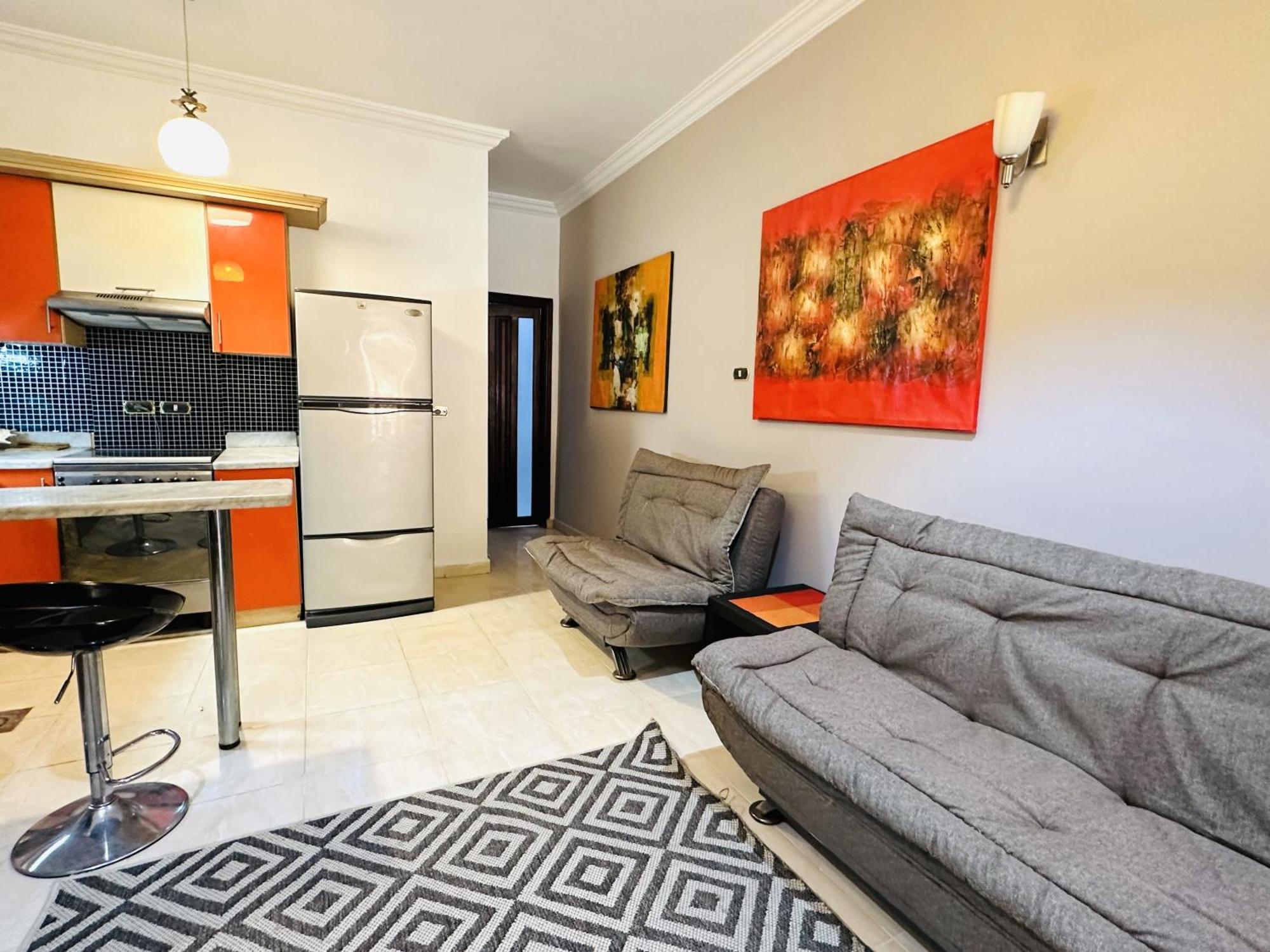 Diamond Arabia Orange Apartment Hurghada Bagian luar foto
