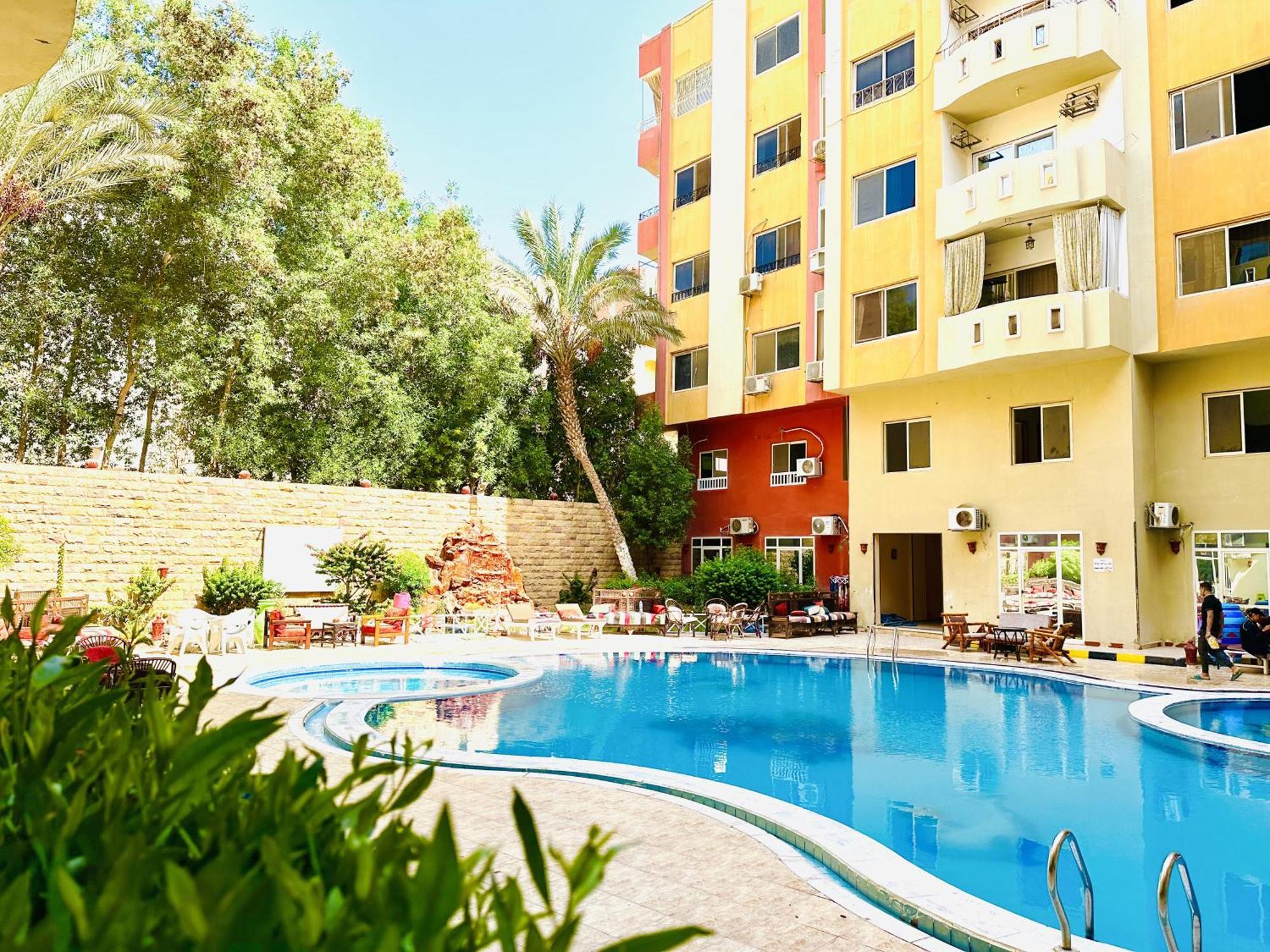Diamond Arabia Orange Apartment Hurghada Bagian luar foto