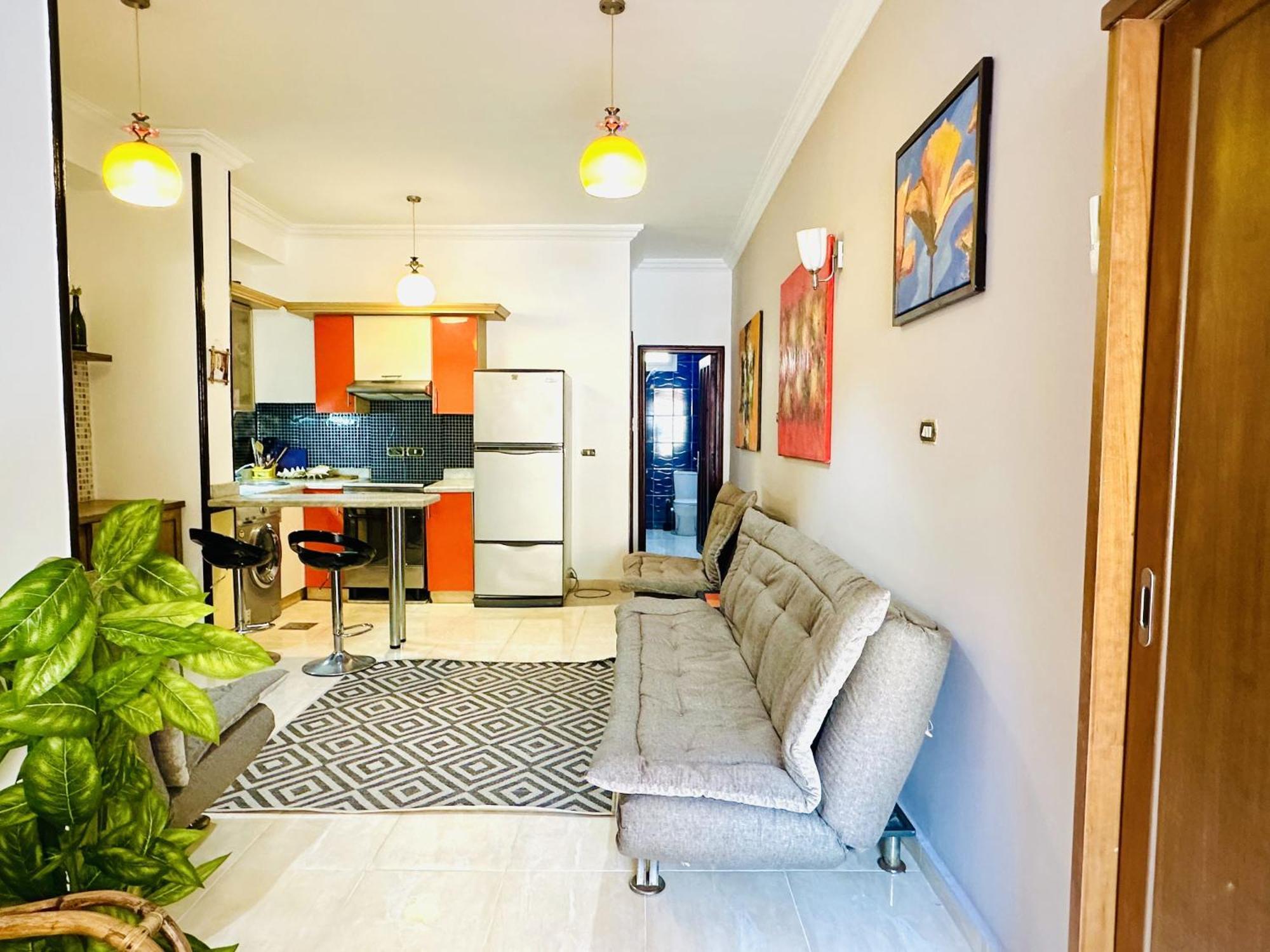 Diamond Arabia Orange Apartment Hurghada Bagian luar foto