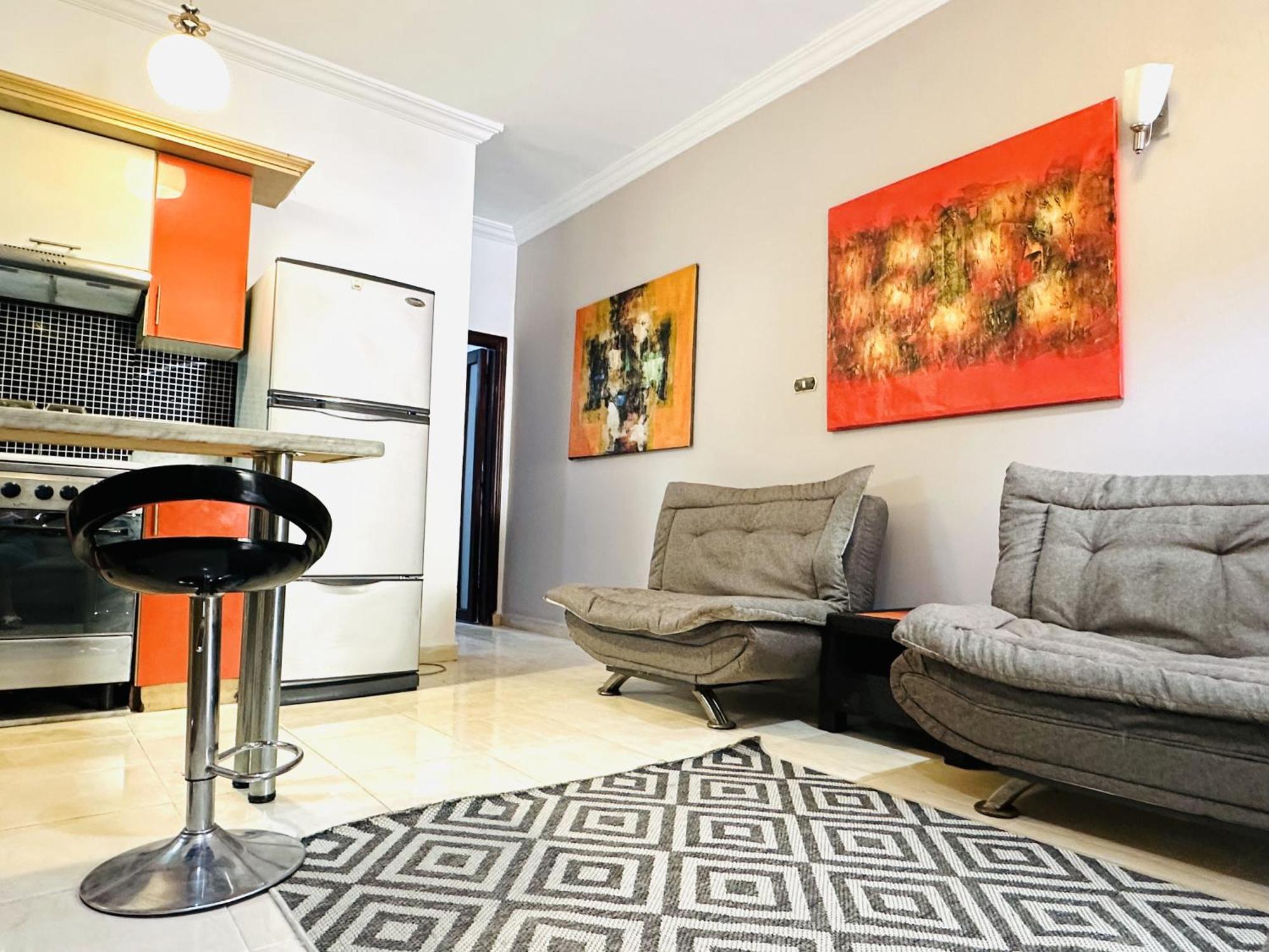 Diamond Arabia Orange Apartment Hurghada Bagian luar foto