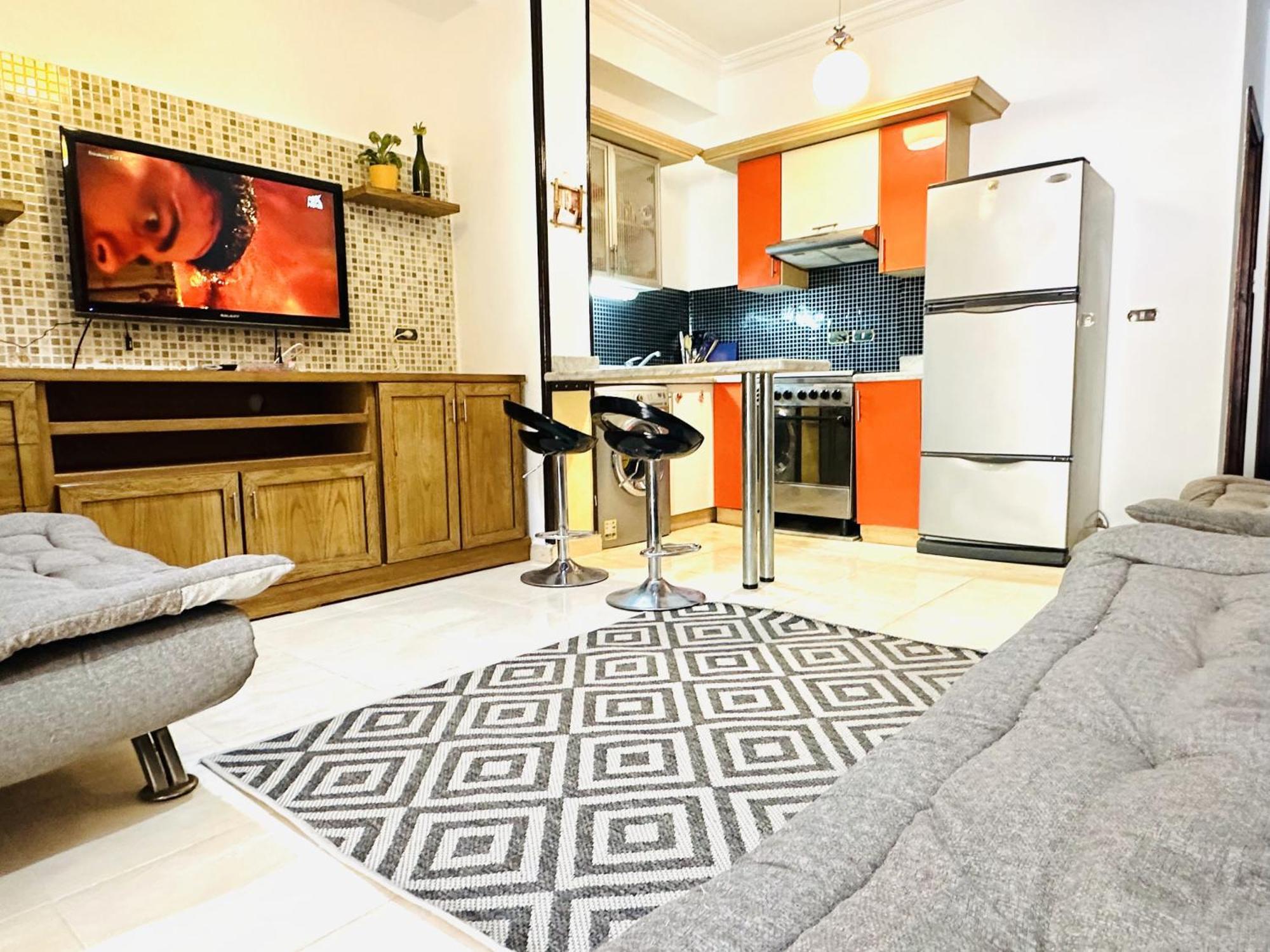 Diamond Arabia Orange Apartment Hurghada Bagian luar foto