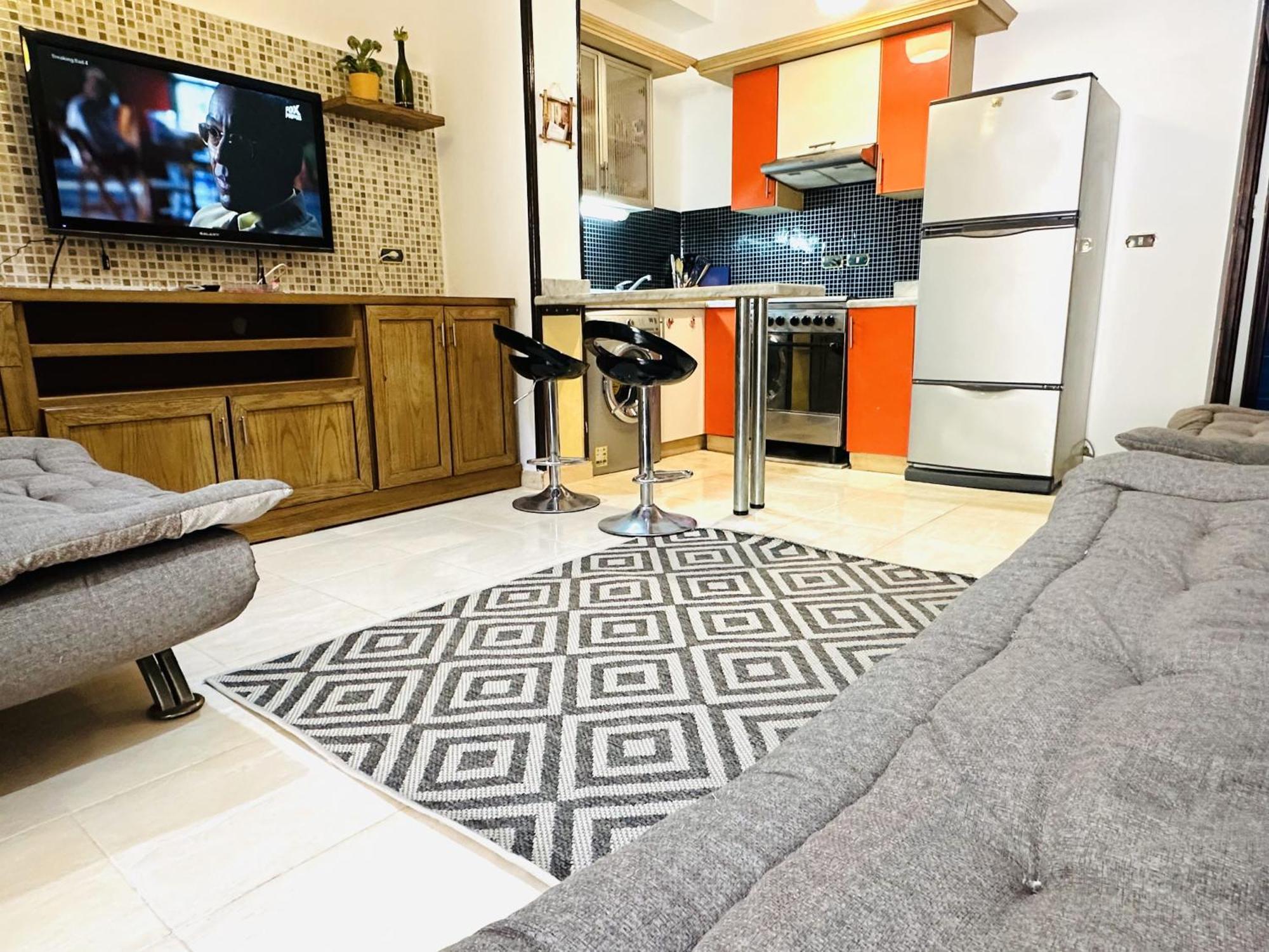 Diamond Arabia Orange Apartment Hurghada Bagian luar foto