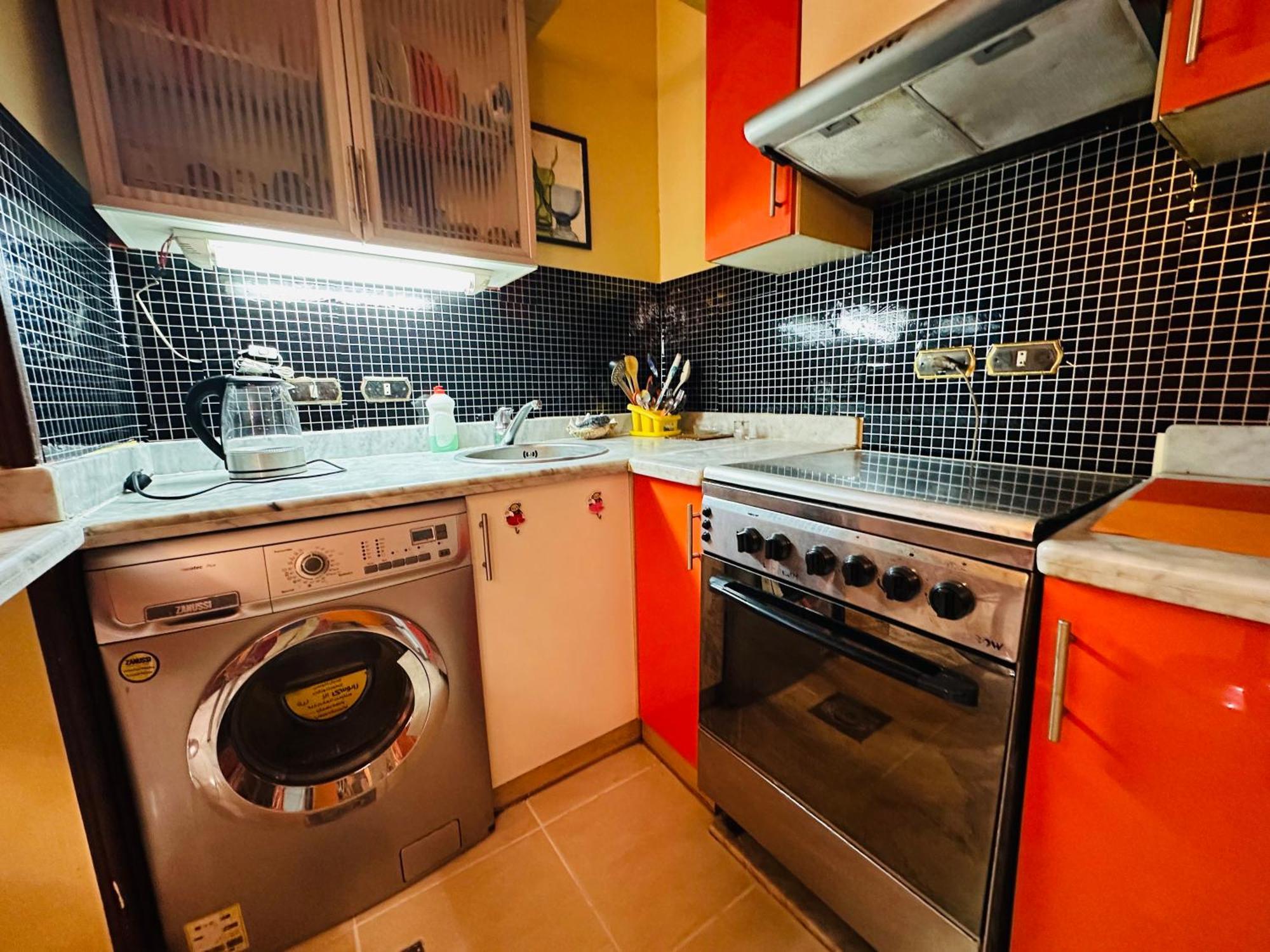 Diamond Arabia Orange Apartment Hurghada Bagian luar foto