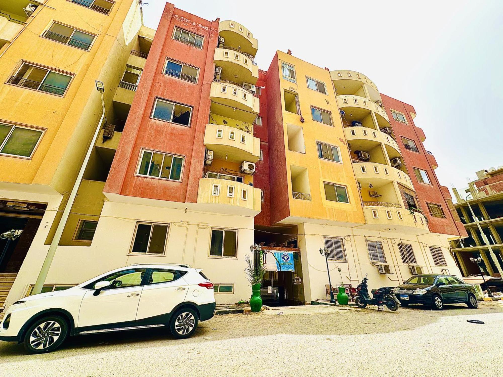 Diamond Arabia Orange Apartment Hurghada Bagian luar foto