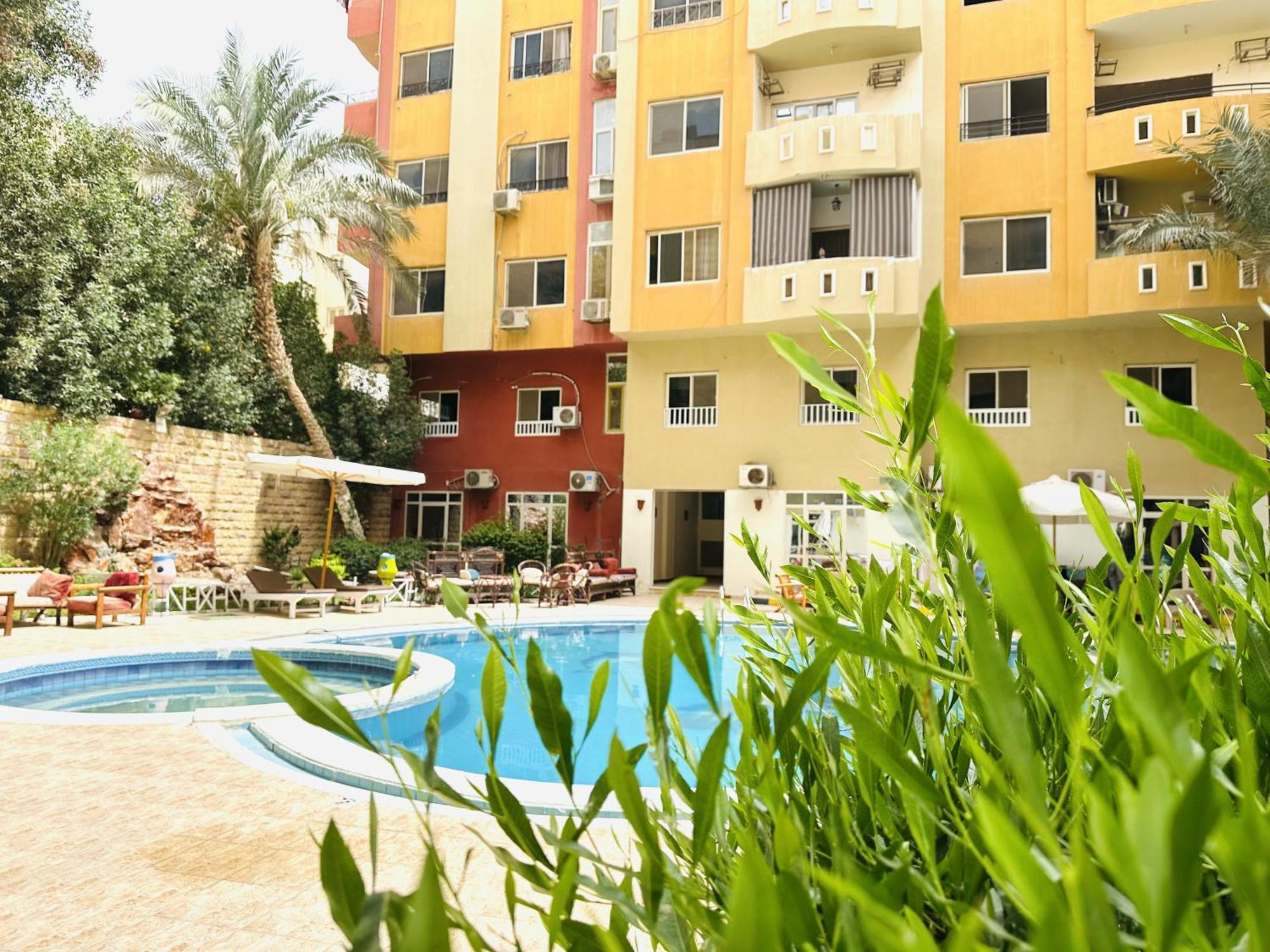 Diamond Arabia Orange Apartment Hurghada Bagian luar foto
