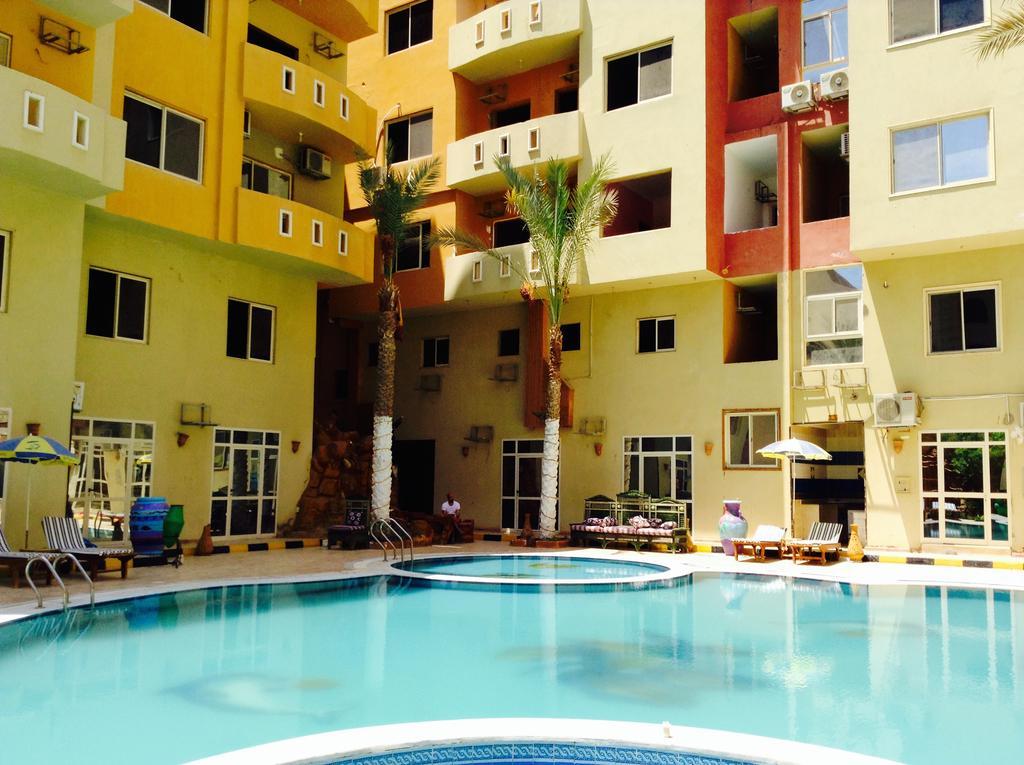 Diamond Arabia Orange Apartment Hurghada Bagian luar foto