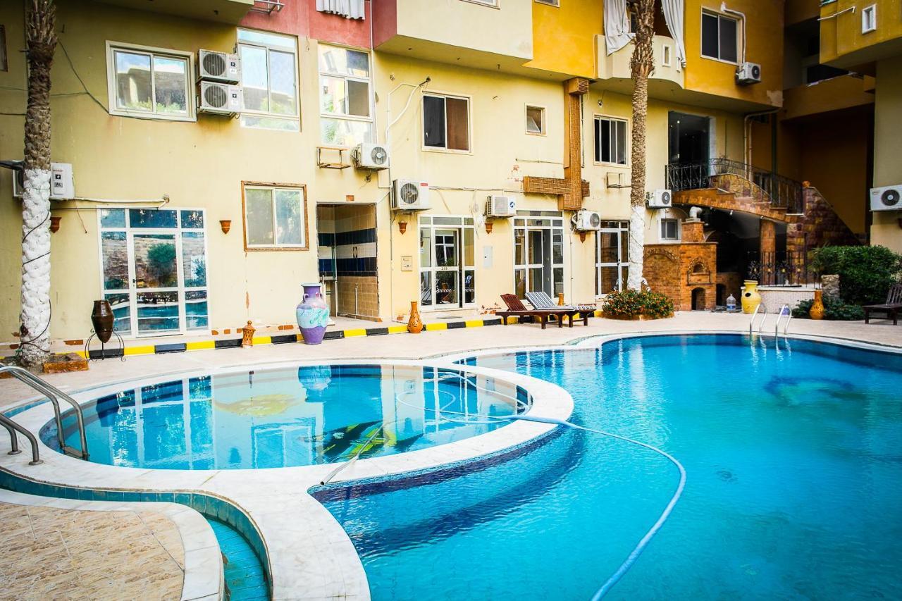 Diamond Arabia Orange Apartment Hurghada Bagian luar foto