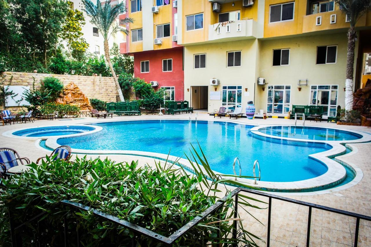 Diamond Arabia Orange Apartment Hurghada Bagian luar foto