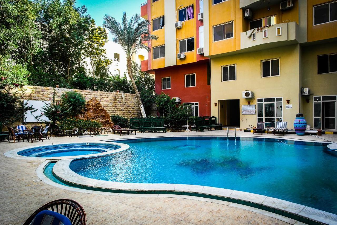 Diamond Arabia Orange Apartment Hurghada Bagian luar foto