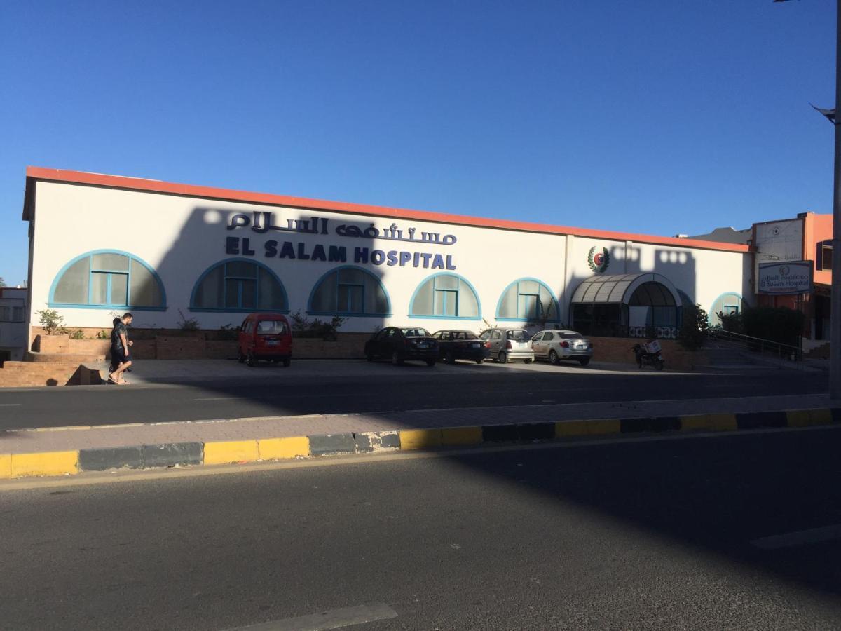 Diamond Arabia Orange Apartment Hurghada Bagian luar foto