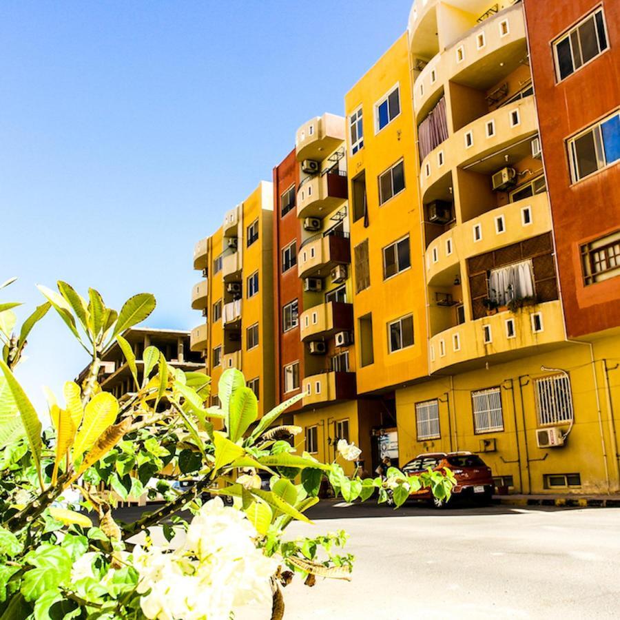 Diamond Arabia Orange Apartment Hurghada Bagian luar foto
